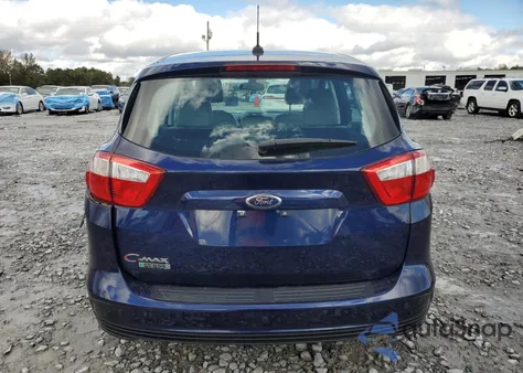2016 Ford C-Max Premium Sel from USA, damaged, VIN 1FADP5CU3GL110175